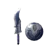 Hunter Sword and Shield