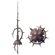 P-Rathian Sword and Shield